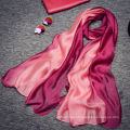 Elegant shape various styles changing color 70% pashmina 30% silk blend scarf ladies scarf wholesale